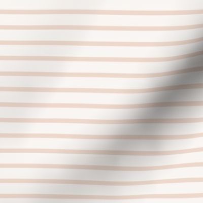 Thin stripes - almond