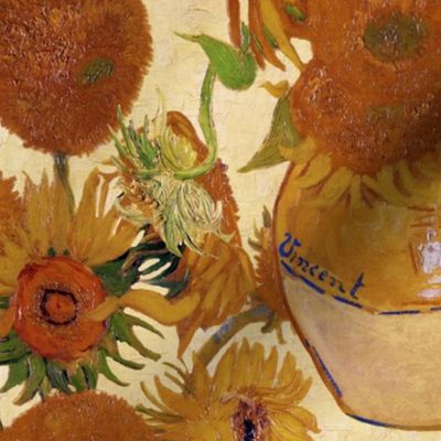 Vincent van Gogh - Vase with Fifteen Sunflowers 1888