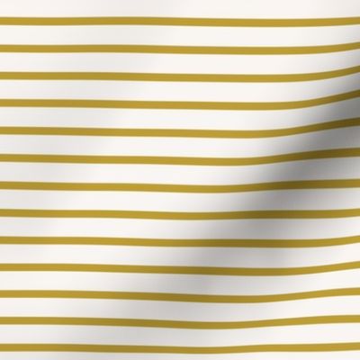 Thin stripes - gold