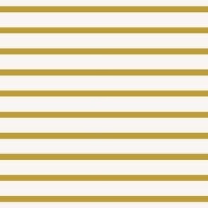 Thin stripes - gold