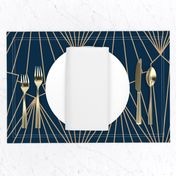 Art Deco - Navy