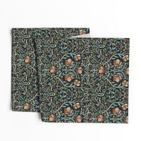 Arts & Craft - Liberty Style floral blue