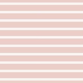 Thick stripes - blush