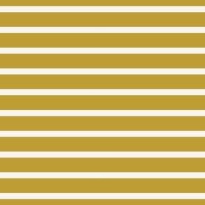 Thick stripes - gold