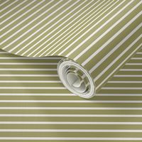Thick stripes - olive