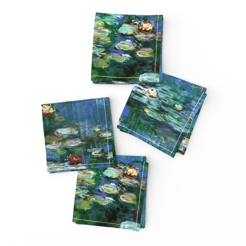Claude Monet ~Water Lilies ~1916