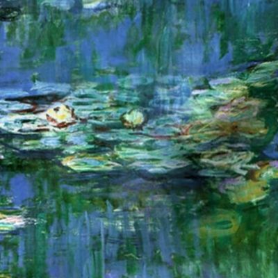 Claude Monet ~Water Lilies ~1916