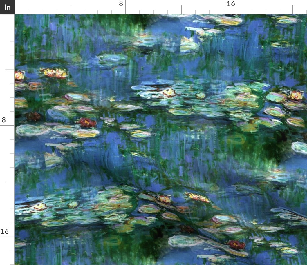 Claude Monet ~Water Lilies ~1916