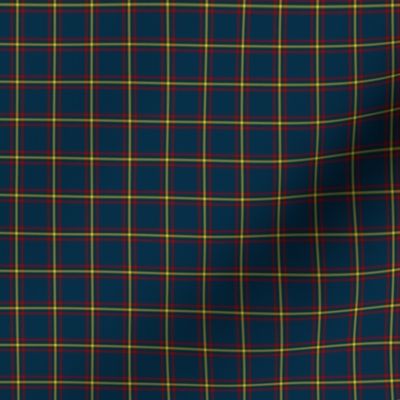 MacLaine hunting tartan from 1908 / MacLaine of Lochbuie hunting, 3/4" traditional colors