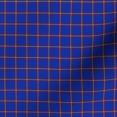 MacLaine hunting tartan from 1908 / MacLaine of Lochbuie hunting, 3/4" modern colors