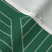 Art Deco - Hexagon Green