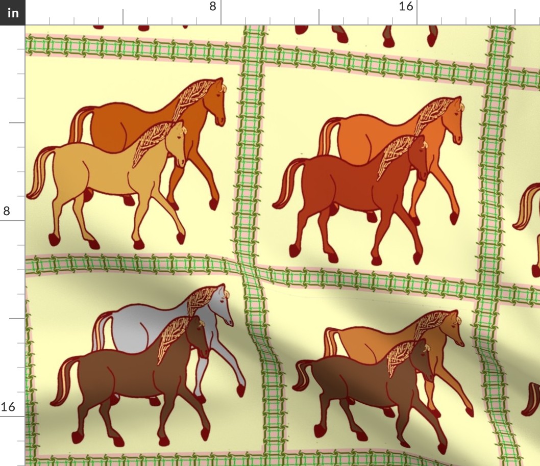 AHorseStitchedSquare2PonyShades2