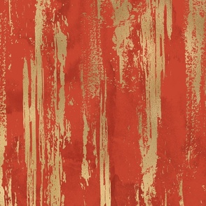 Chinese texture red gold 