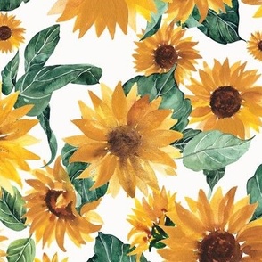 Large / Sunflower Dreams