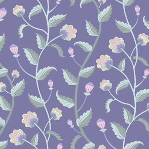 Puff Flower Vine Lilac