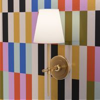 Retro Rainbow Stripe 1.5"