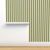 Green and Mint Stripe 1"