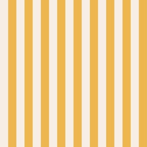 Peach and Yellow Stripe 1"