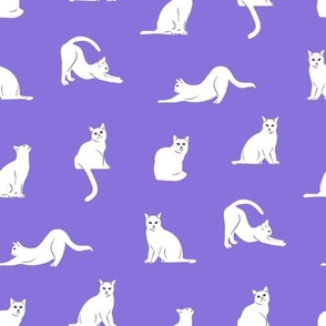Scaredy Cats Graphic by Designer Mohona · Creative Fabrica