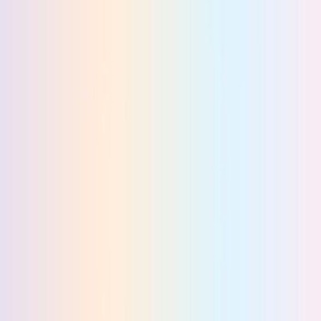 Soft pastel rainbow candy colors gradient stripes kawaii strokes pink lilac blue yellow orange