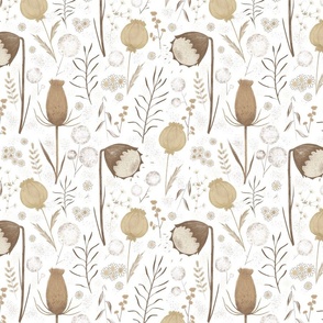 Pastel Beige Fabric, Wallpaper and Home Decor | Spoonflower