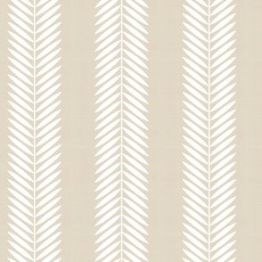 Laurel Leaf Manchester Tan and White