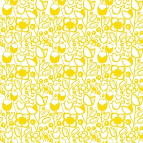Scandinavian Garden Lemony-Small