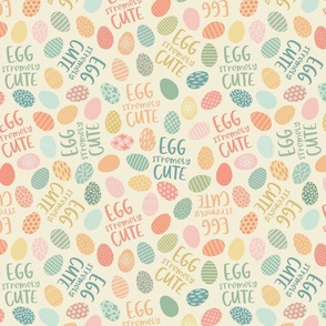 Eggstremely Cute on Cream, Large Scale
