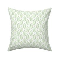 Lotti Soft Green and White