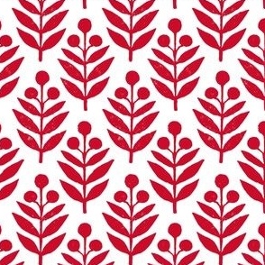 Lotti Red and White 