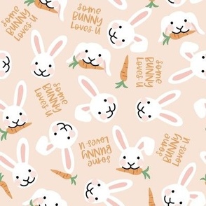 Some Bunny Loves You - Blush, Medium Scale
