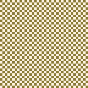 Olive Checkers 0.5"