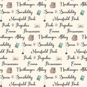 Jane Austen Book Titles