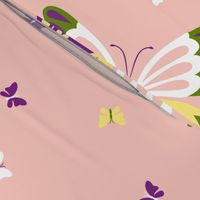 Butterfly Border (Blossom)