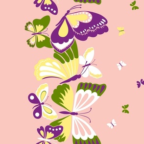 Butterfly Border (Blossom)