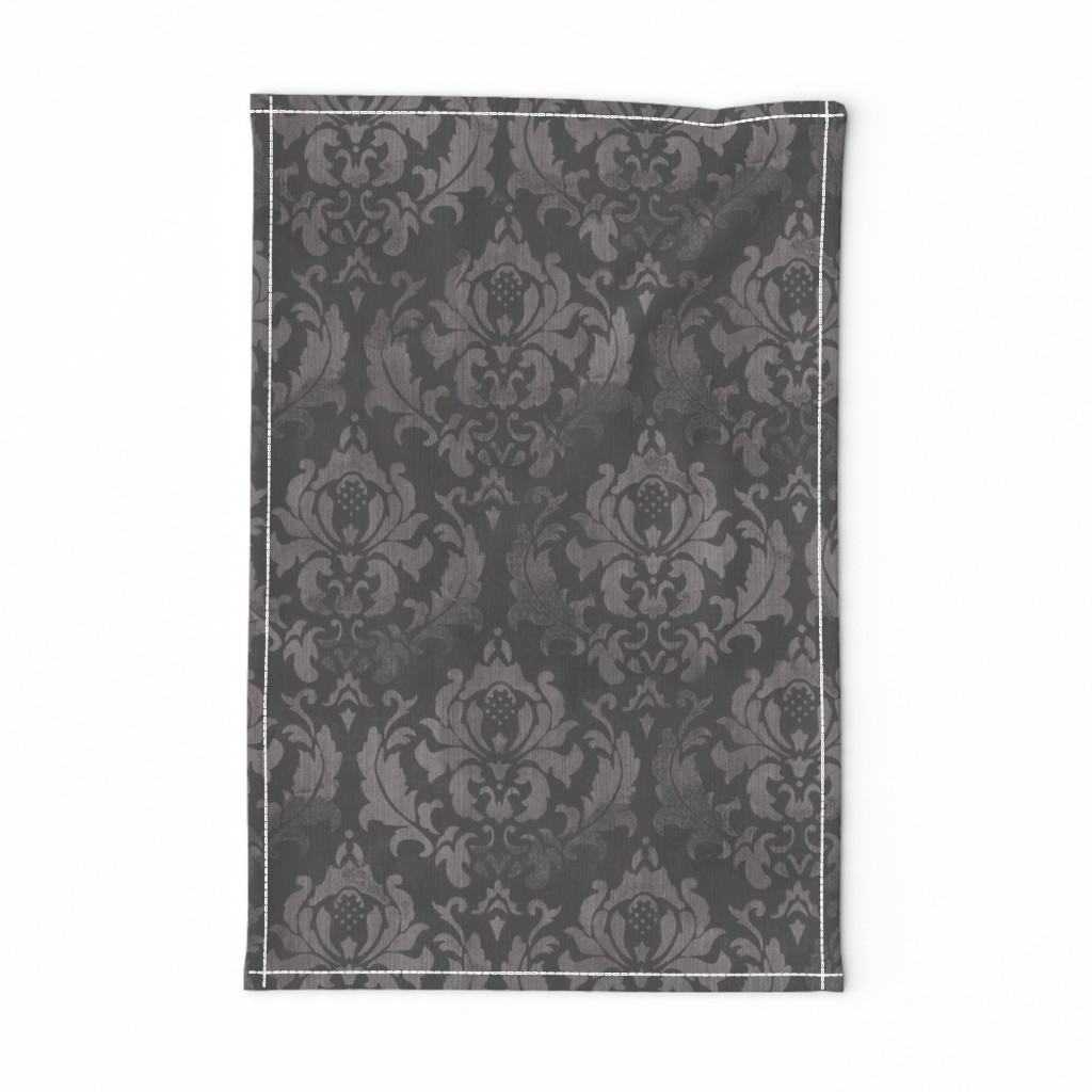 Damask D'etain - Velvet