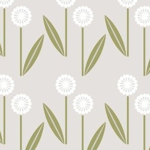 cute weed design on gray background