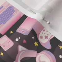 Pink Pastel Gamer