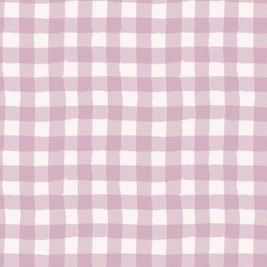 Gingham large - dusk