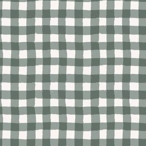 Gingham large - highlands