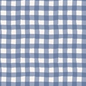 Gingham large - storm