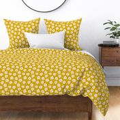 Mustard Pink Scandi Floral