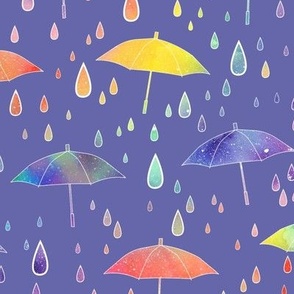 umbrellas - very peri