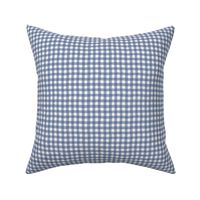Gingham small - storm