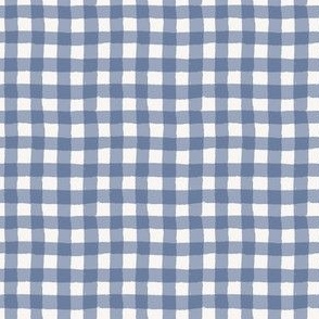 Gingham small - storm