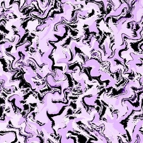 JGG17 - Lilac and Licorice Organic Squiggles