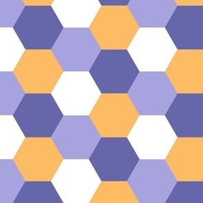 Geometric coordinate for Tossed Rainbow, purple tones