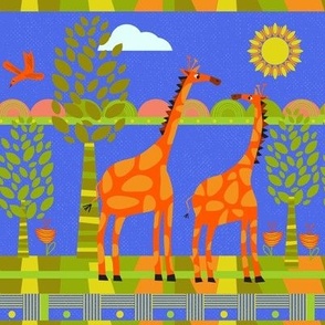 giraffes chat