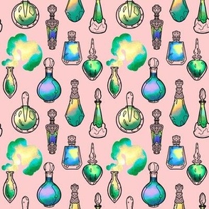 Magic Potion Bottles Mermaid Grotto Pink extra-small scale