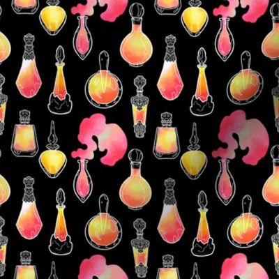 Magic Potion Bottles Peach Nectar extra-small scale